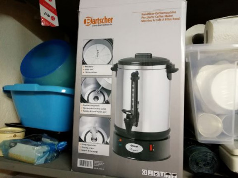 Vorschaubild Rundfilter Kaffeemaschine für ca. 48 Tassen