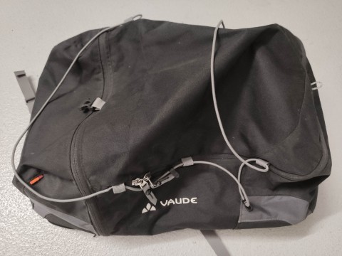 Fahrradtaschen von Ortlieb und Vaude