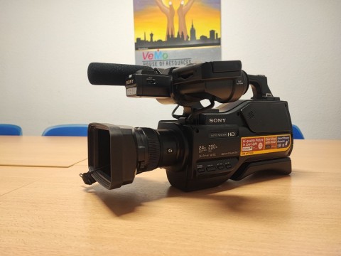 HXR-MC2500, Solid-State Memory Camcorder